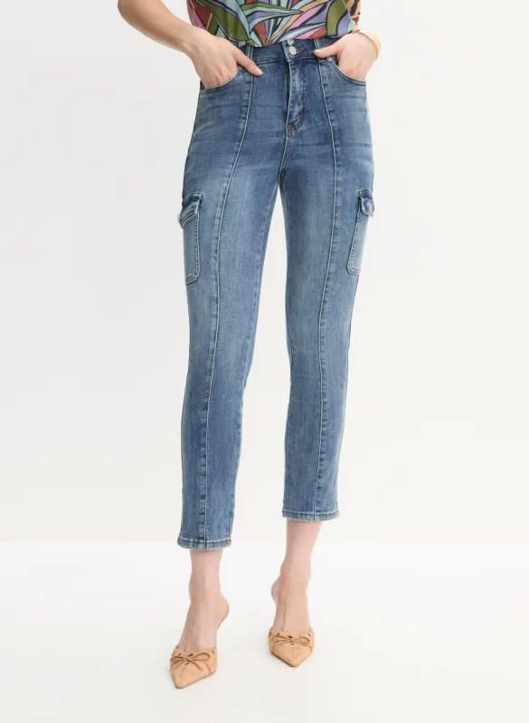 Slim Leg Cargo Jeans sold by Melanie Lyne