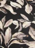 Metallic Foil Leaf Print Scarf sold by Melanie Lyne