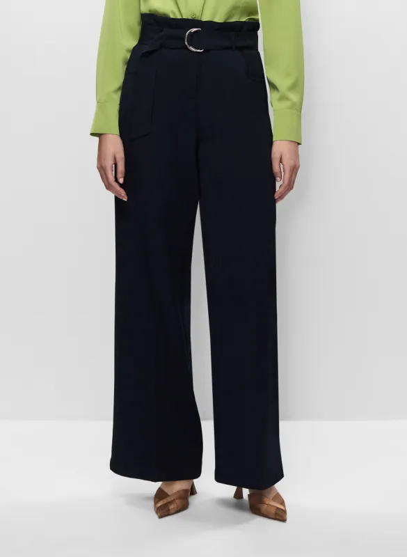 Belted Wide Leg Pants sold by Melanie Lyne