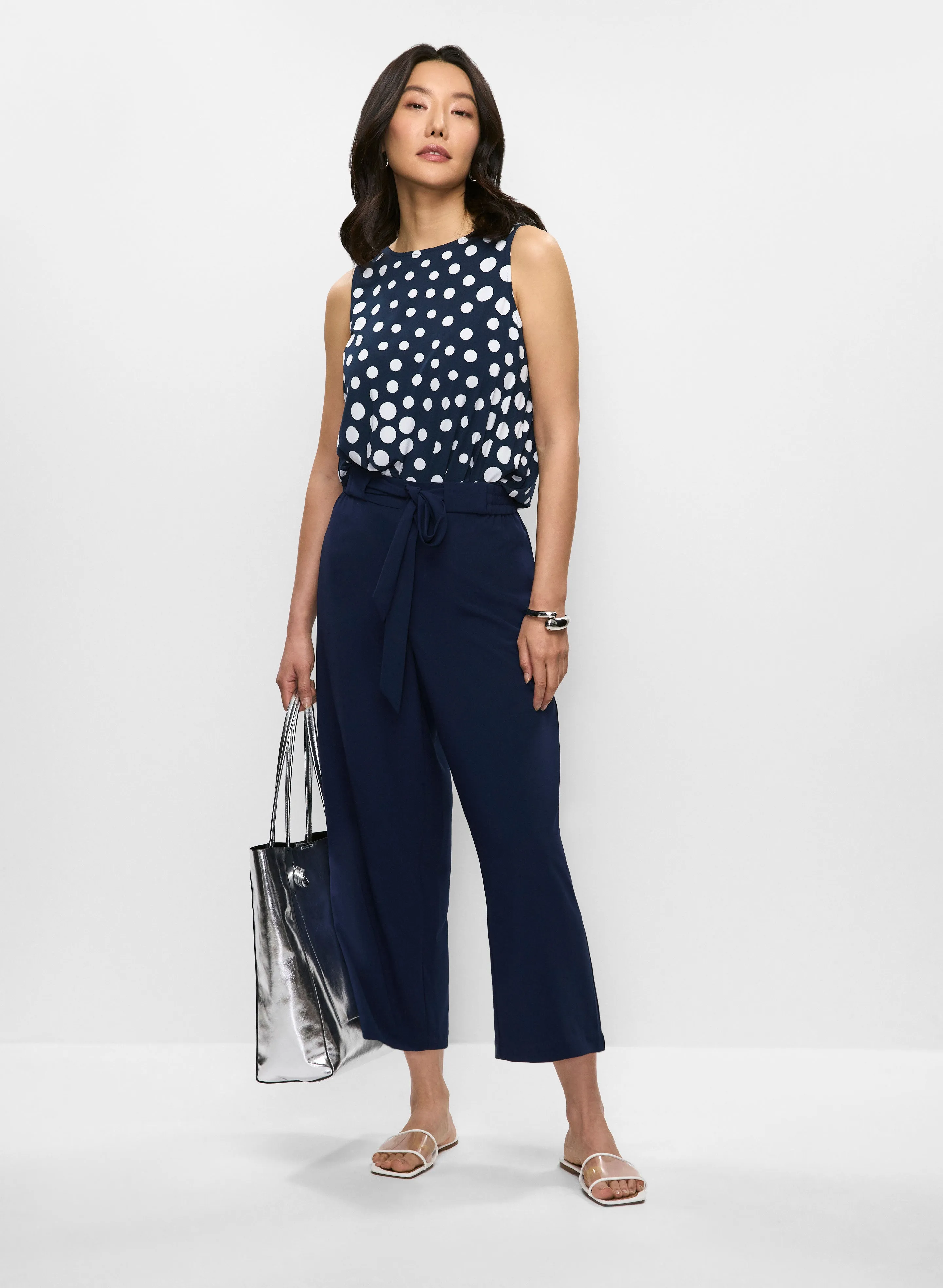 Polka Dot Top & Belted Pants sold by Melanie Lyne