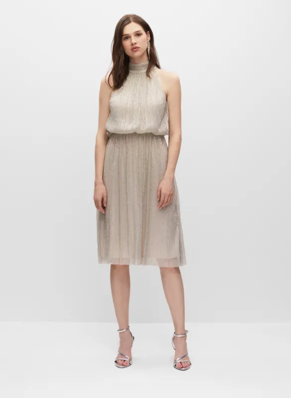 Adrianna Papell - Halter Neck Dress sold by Melanie Lyne