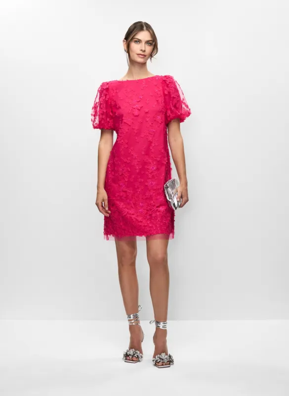 Short Dress With Floral Lace sold by Melanie Lyne