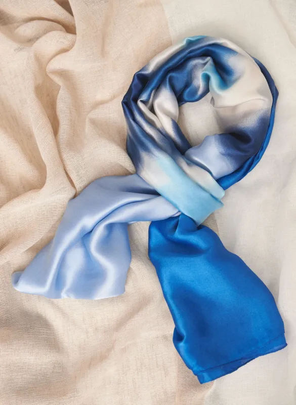 Tie Dye Scarf sold by Melanie Lyne