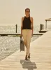 Elastic Waist Straight Leg Pants sold by Melanie Lyne