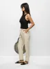 Elastic Waist Straight Leg Pants sold by Melanie Lyne