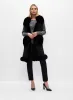 Sleeveless Faux Fur Poncho sold by Melanie Lyne