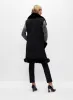 Sleeveless Faux Fur Poncho sold by Melanie Lyne