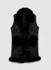 Sleeveless Faux Fur Poncho sold by Melanie Lyne