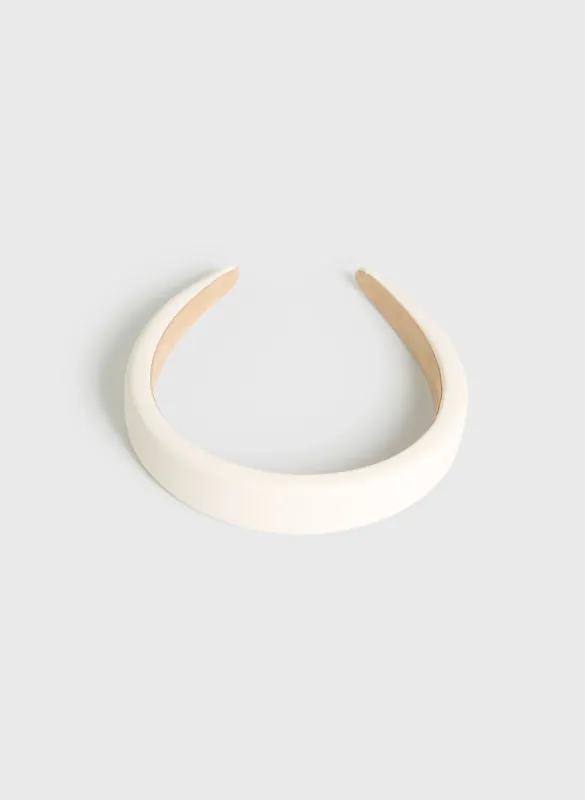 Vegan Leather Headband sold by Melanie Lyne