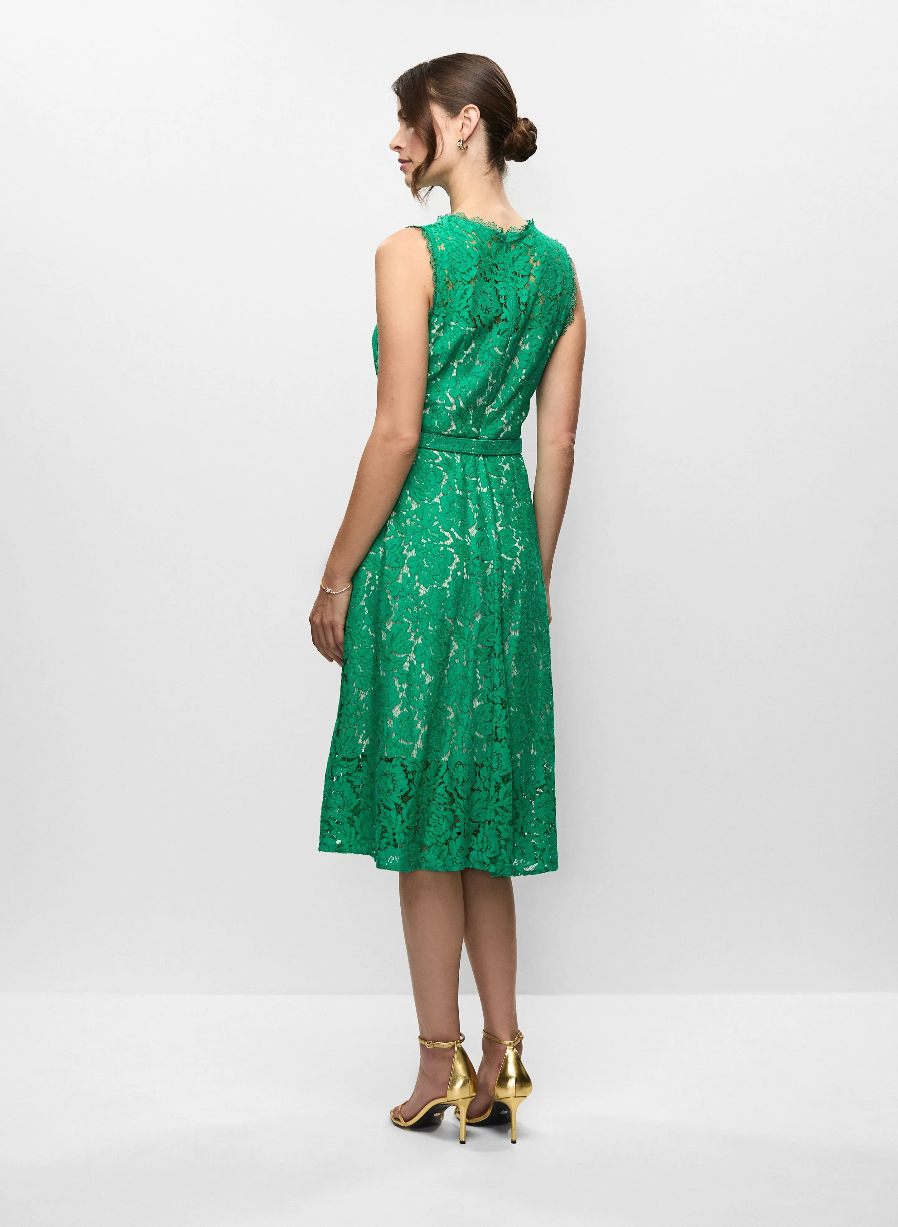 Lace Short Dress sold by Melanie Lyne product image thumbnail 4