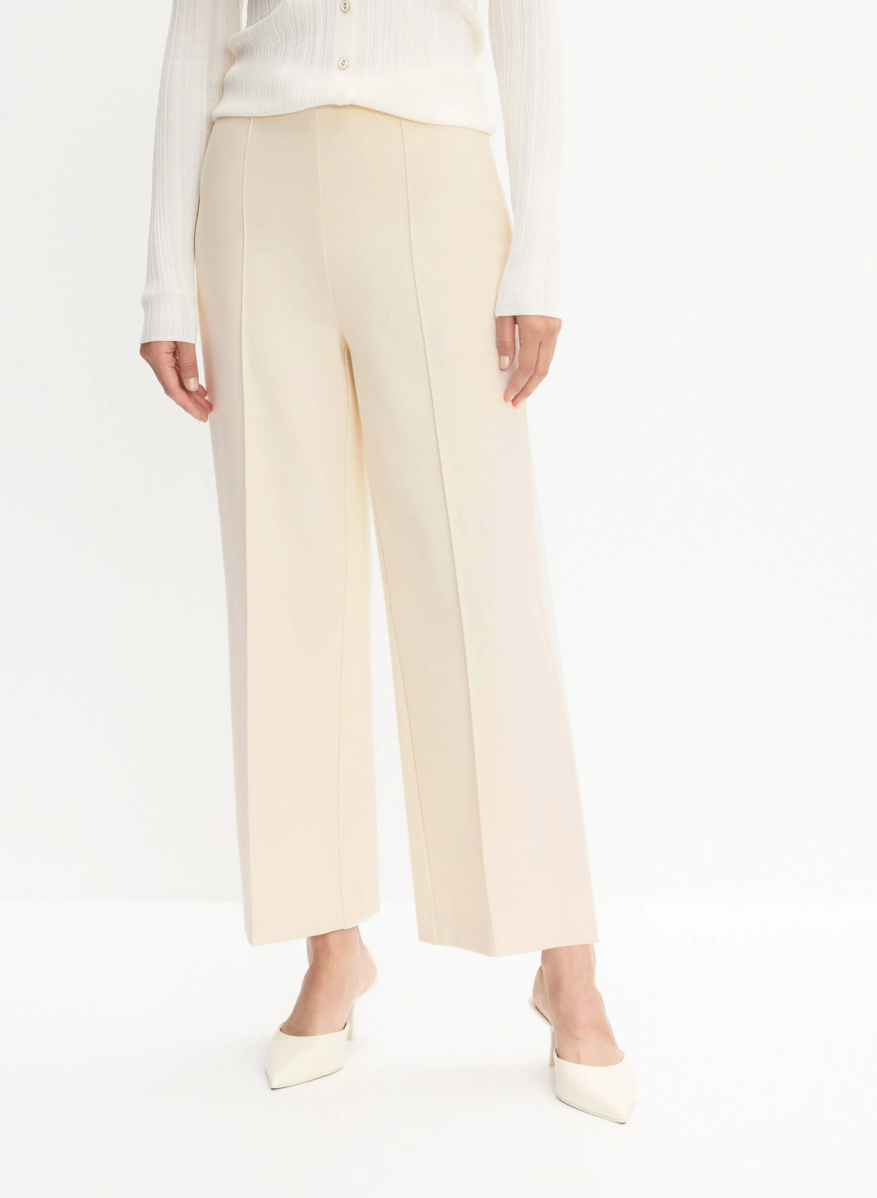 Wide Leg Culotte Pants sold by Melanie Lyne