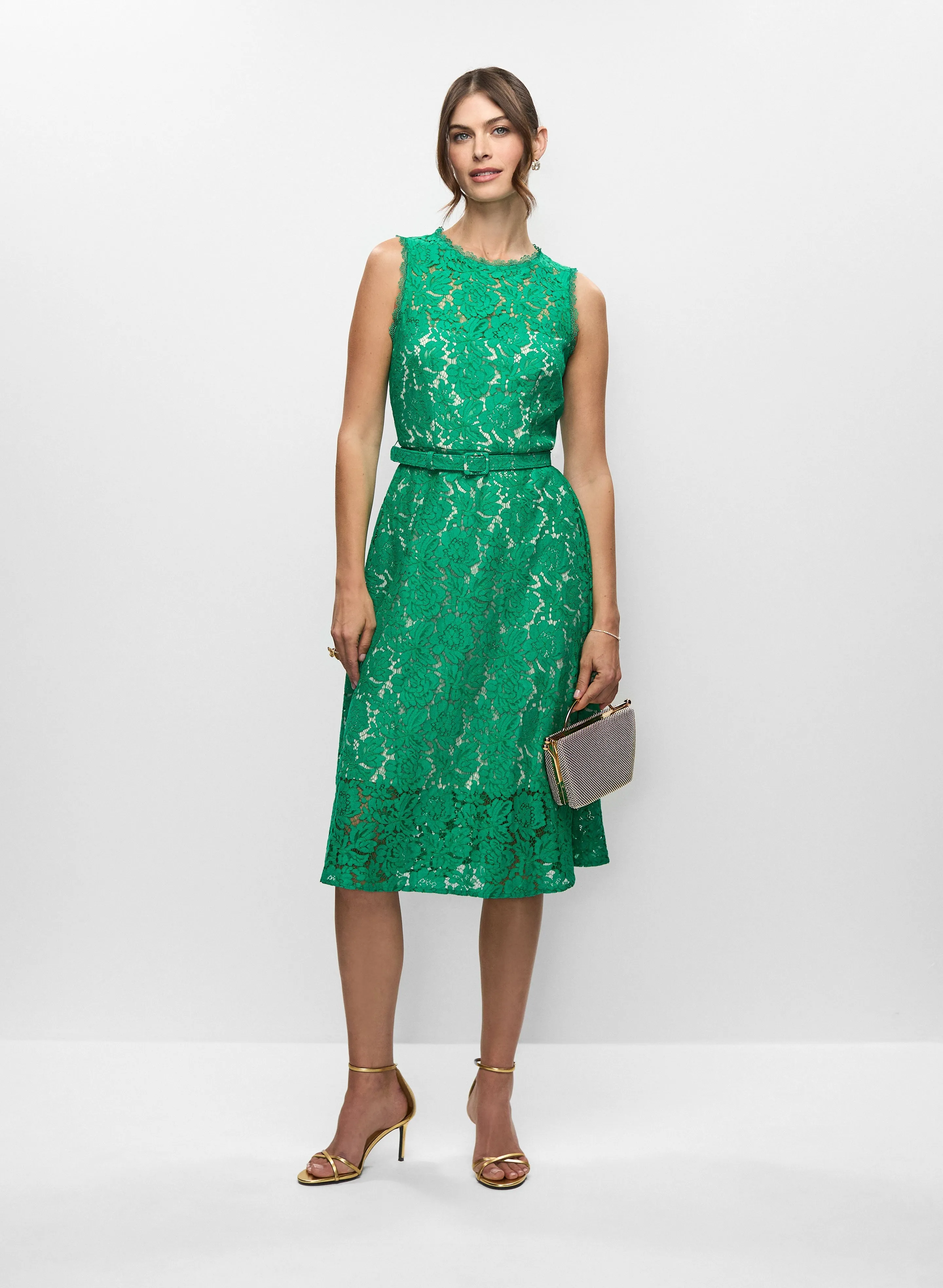 Lace Short Dress sold by Melanie Lyne