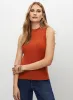 Sleeveless Pointelle Knit Sweater sold by Melanie Lyne