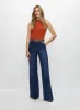 Sleeveless Pointelle Knit Sweater sold by Melanie Lyne