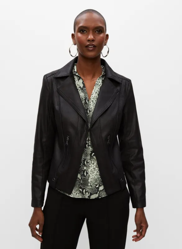 Vex - Zip Detail Jacket sold by Melanie Lyne
