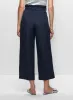 Linen-Blend Cropped Pants sold by Melanie Lyne
