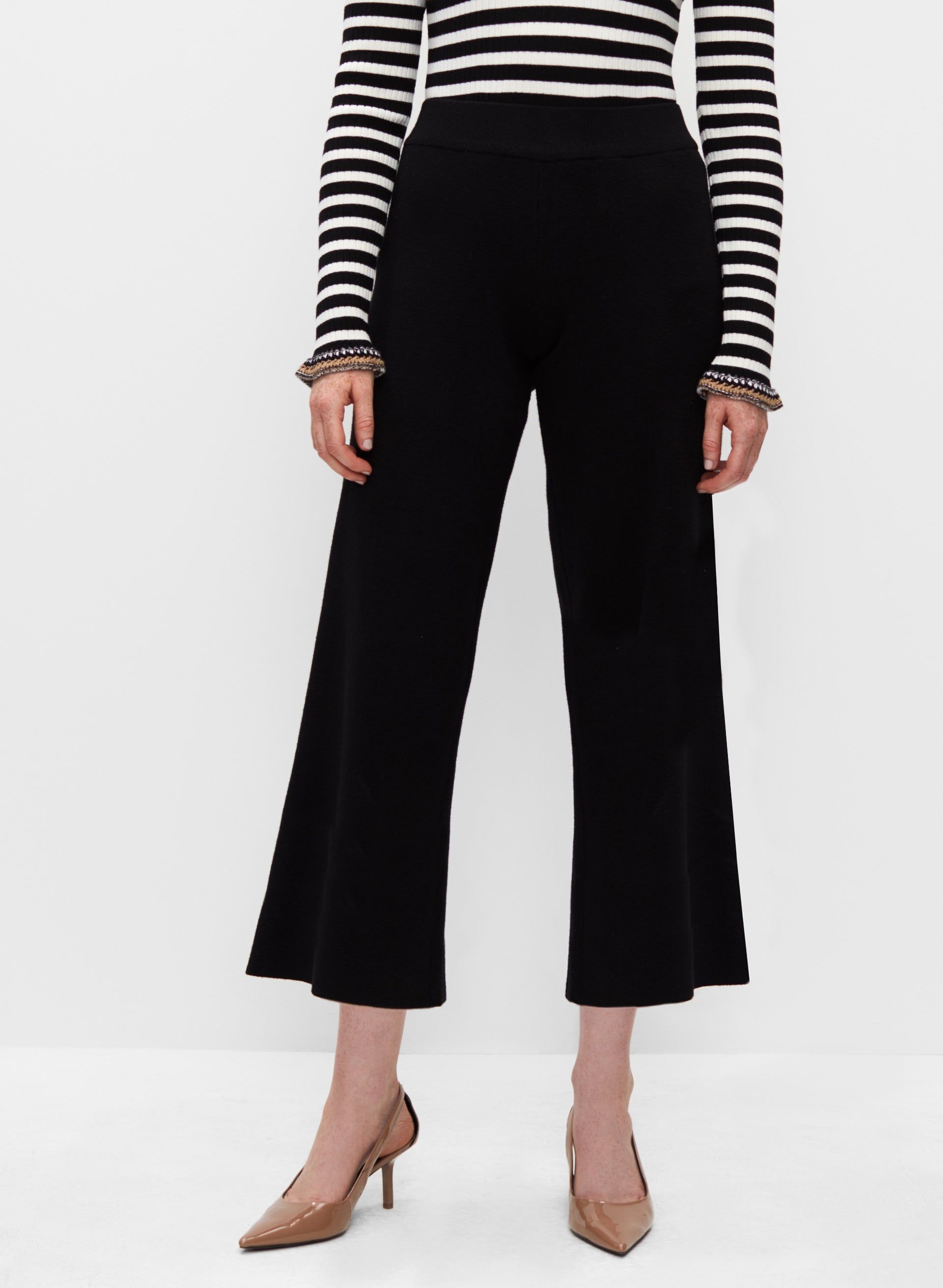 Essential Pull-On Culotte Pants sold by Melanie Lyne product image thumbnail 3