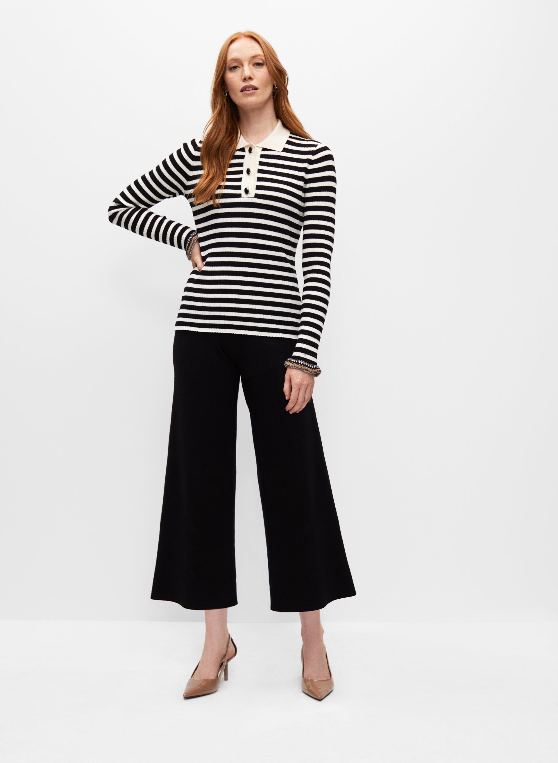 Essential Pull-On Culotte Pants sold by Melanie Lyne