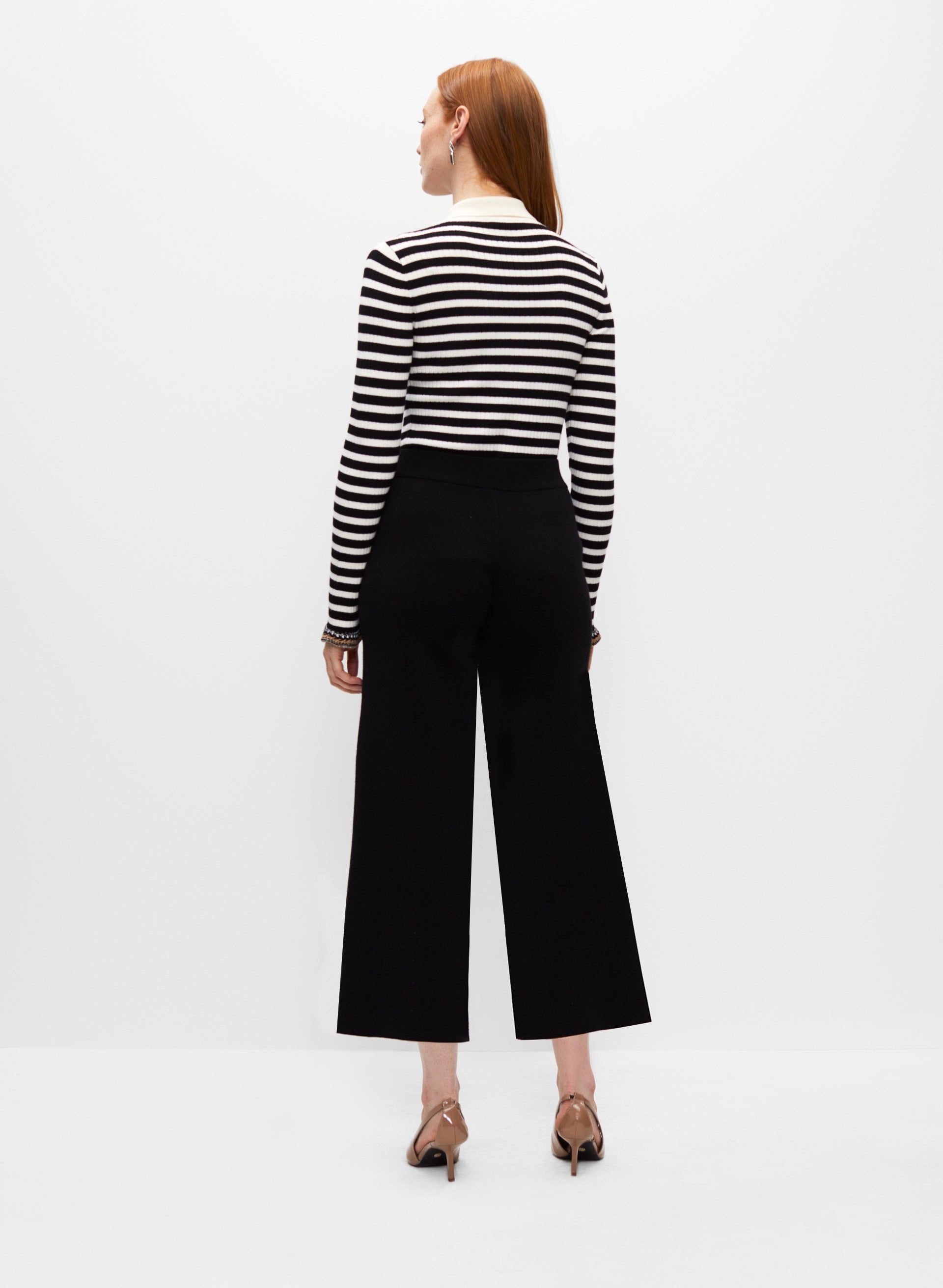Essential Pull-On Culotte Pants sold by Melanie Lyne product image thumbnail 2