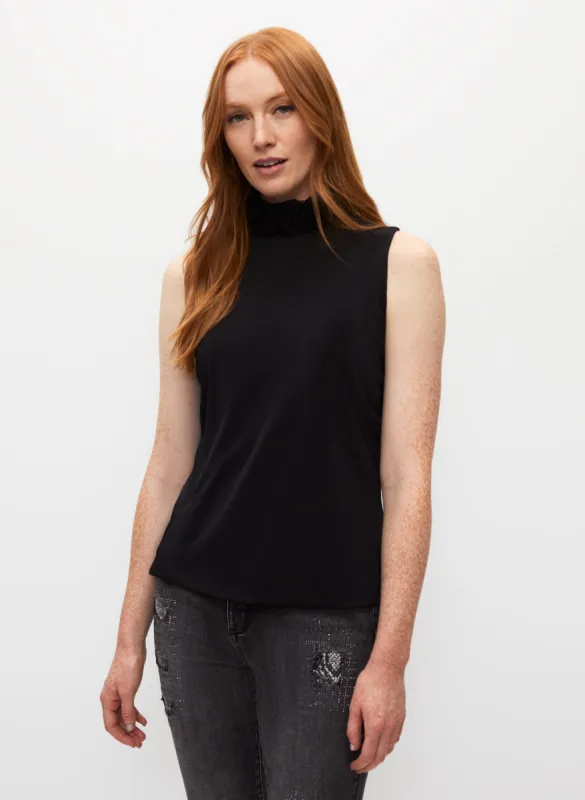 Ruffle Neck Blouse sold by Melanie Lyne