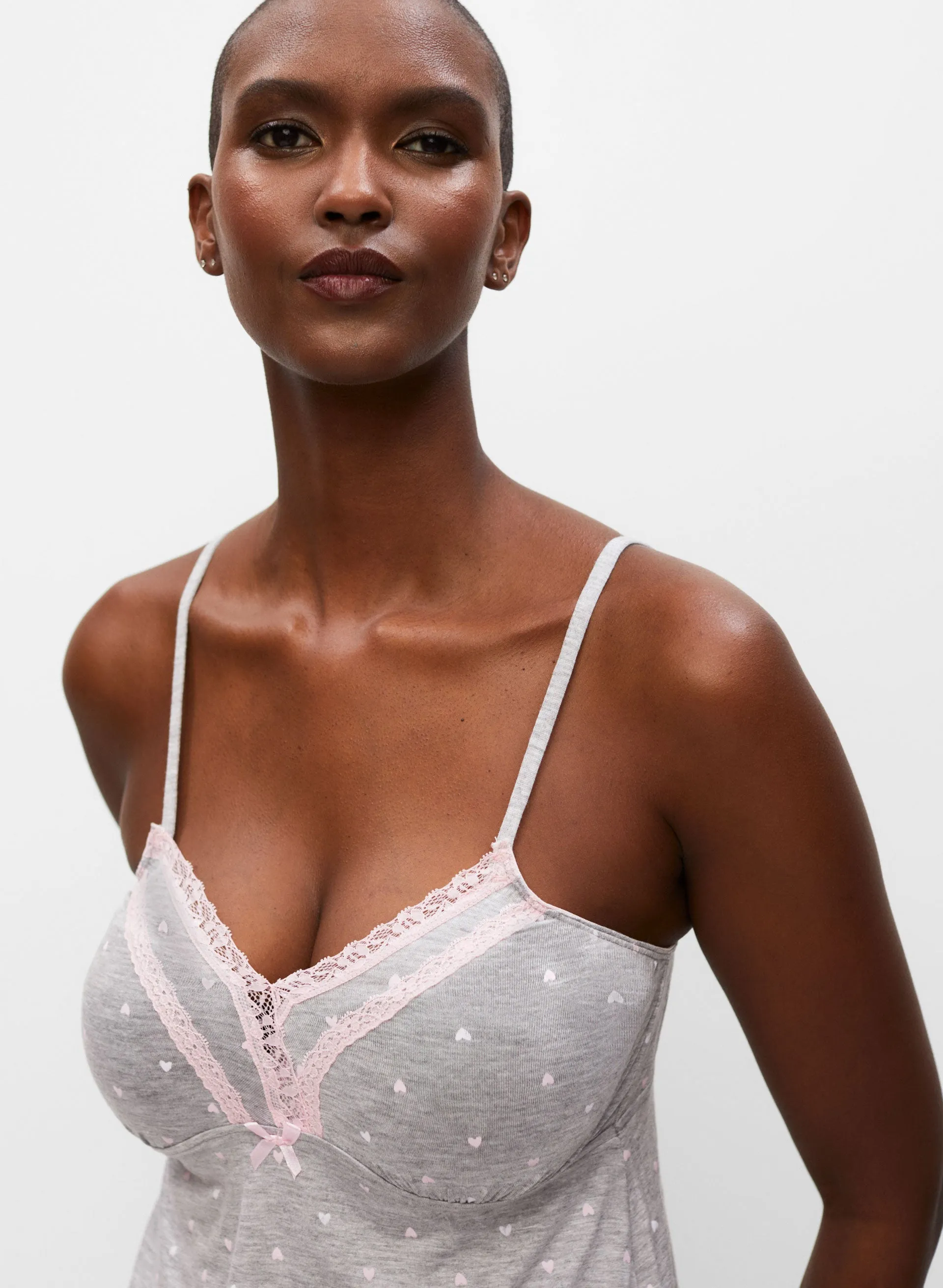 Lace Trim Pyjama Set sold by Melanie Lyne product image thumbnail 4