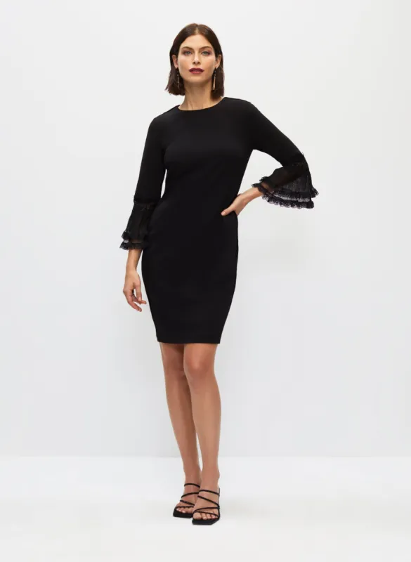 Lace Detail Bell Sleeve Dress sold by Melanie Lyne