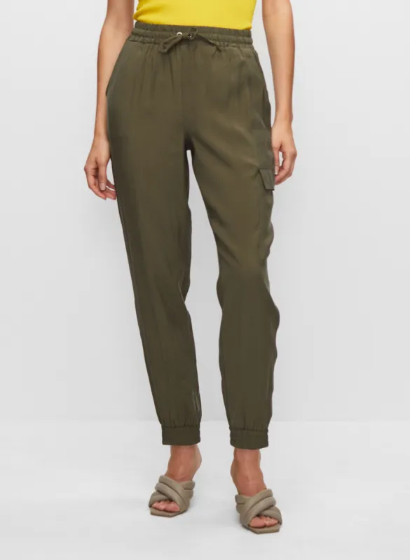 Pull-On Cargo Pants sold by Melanie Lyne