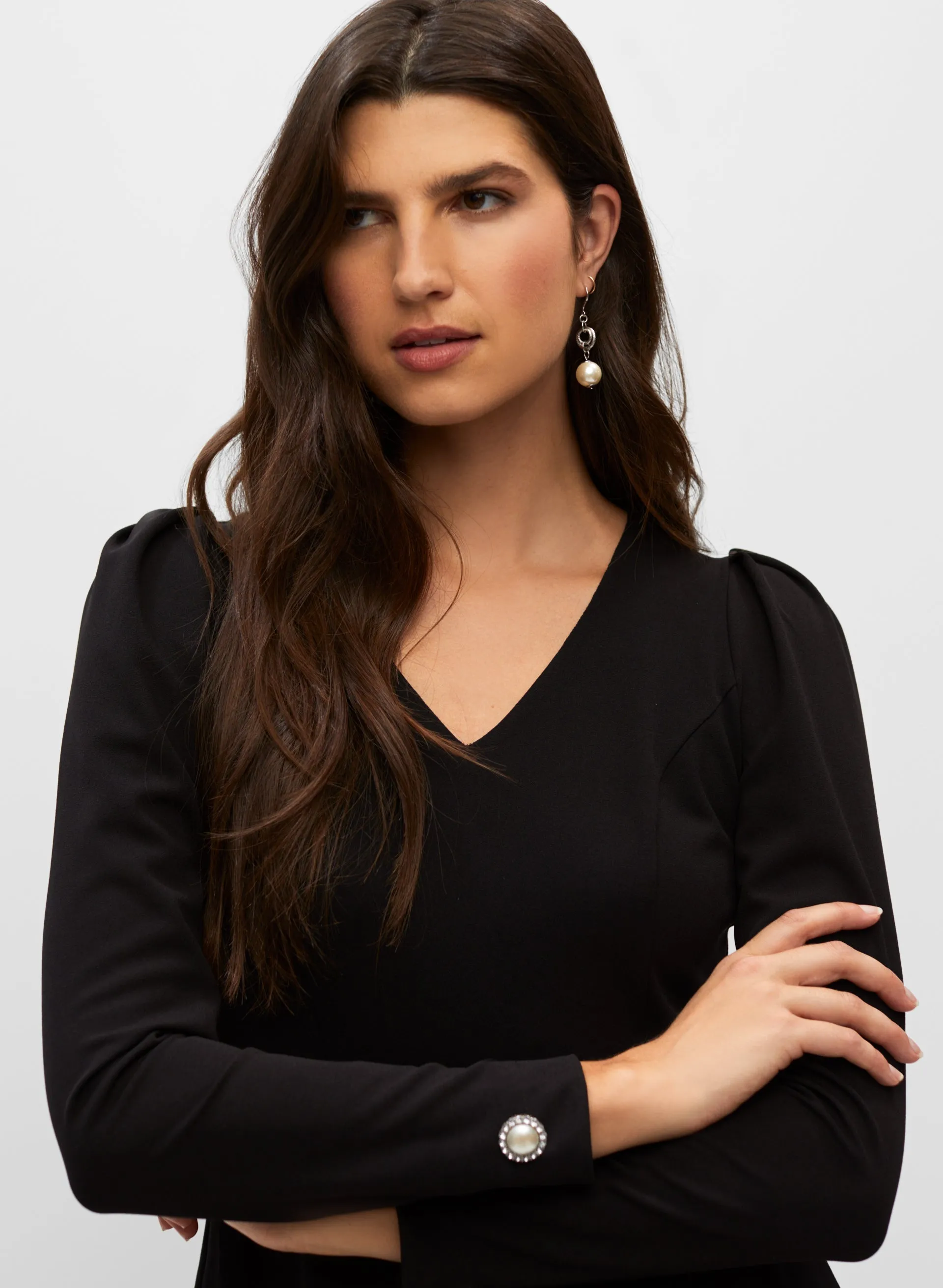 Asymmetrical Tunic Top sold by Melanie Lyne product image thumbnail 2