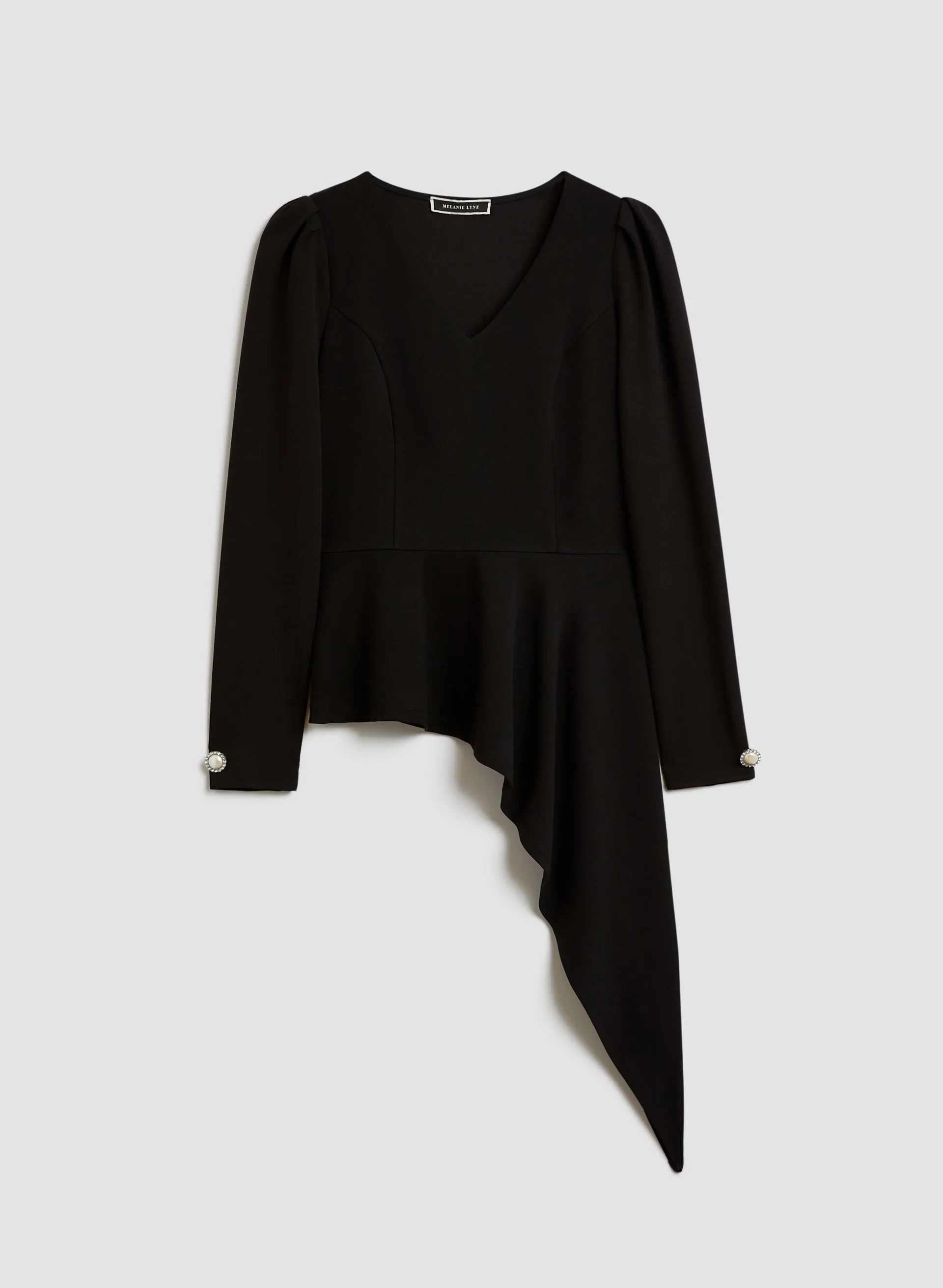 Asymmetrical Tunic Top sold by Melanie Lyne product image thumbnail 5