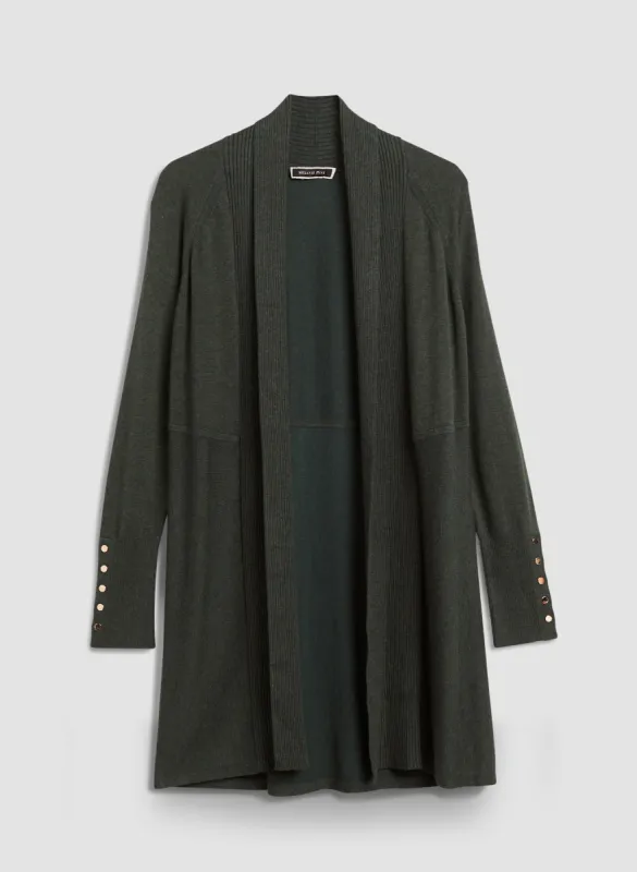 Open Front Knit Cardigan sold by Melanie Lyne