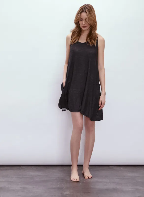 Lace Back Sleepshirt With Pockets sold by Melanie Lyne