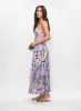 Strapless Mesh Maxi Dress sold by Melanie Lyne