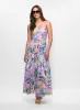 Strapless Mesh Maxi Dress sold by Melanie Lyne