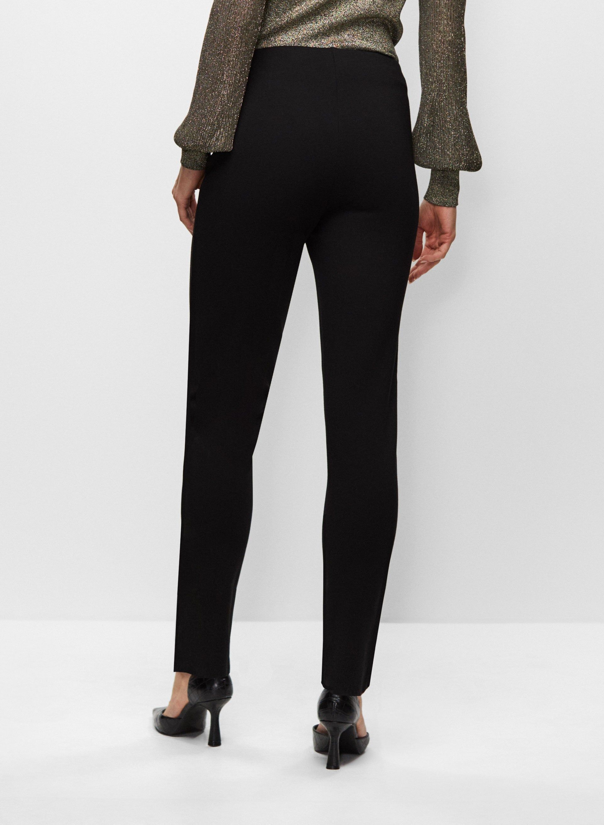 Jewel Button Pull-On Pants sold by Melanie Lyne product image thumbnail 2