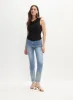 Sleeveless Cowl Neck Top & Embellished Slim Leg Jeans sold by Melanie Lyne