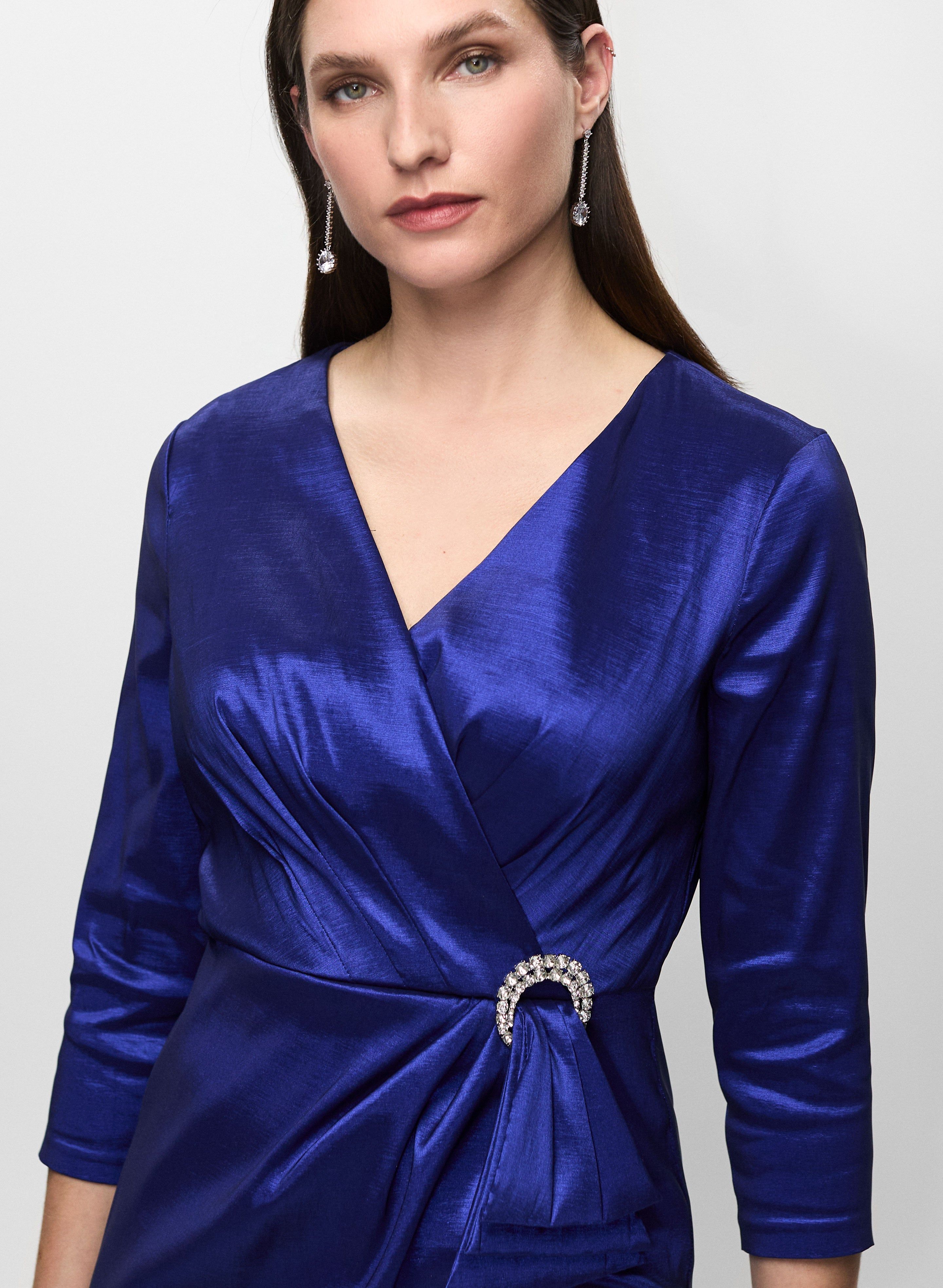 Alex Evenings - Tulip Hem Taffeta Dress sold by Melanie Lyne product image thumbnail 5