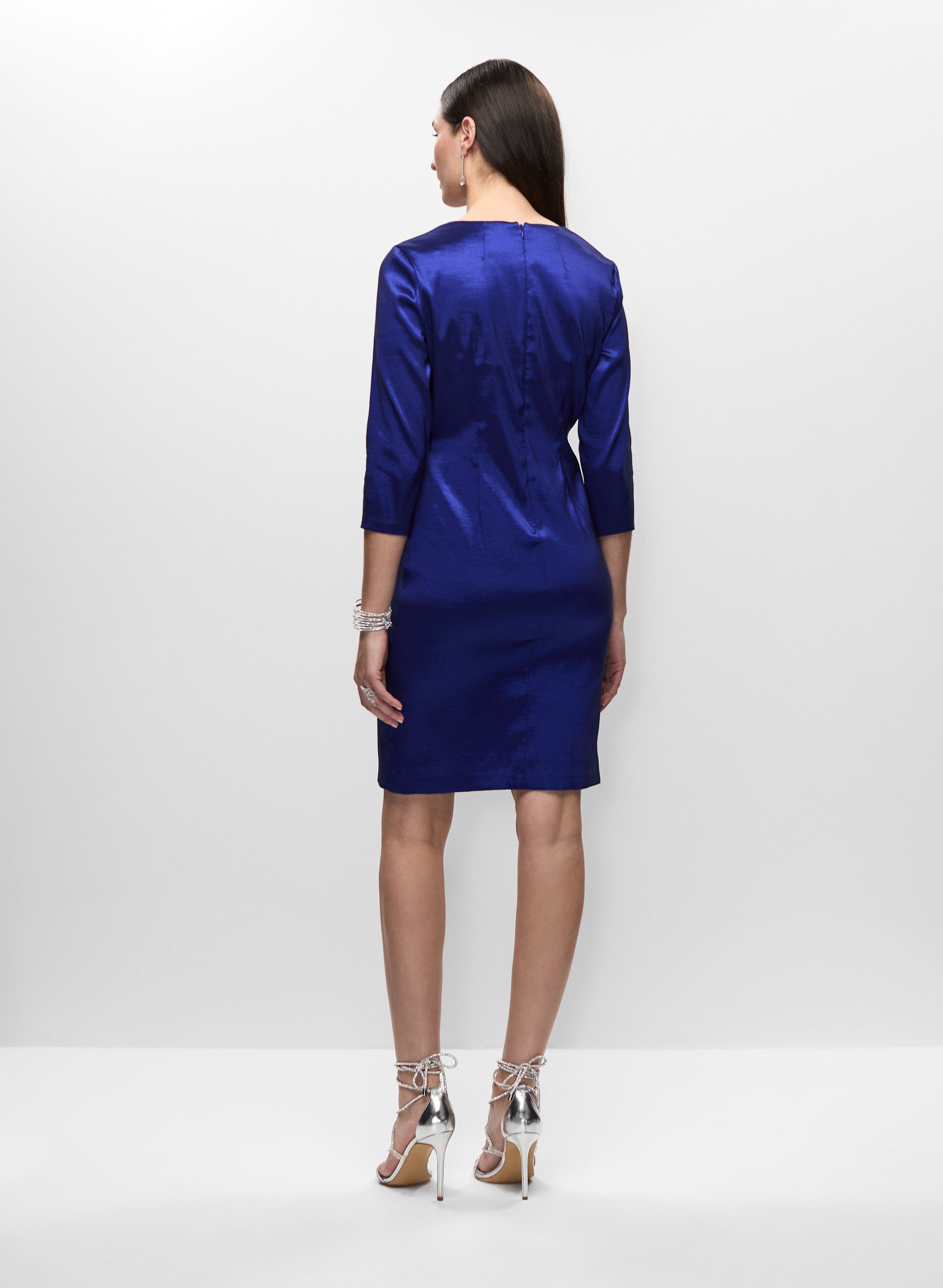 Alex Evenings - Tulip Hem Taffeta Dress sold by Melanie Lyne product image thumbnail 3