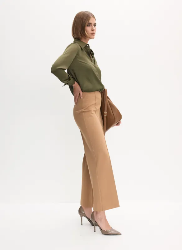 Satin Blouse & Culotte Pants sold by Melanie Lyne