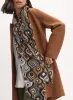 Abstract Print Rectangular Scarf sold by Melanie Lyne