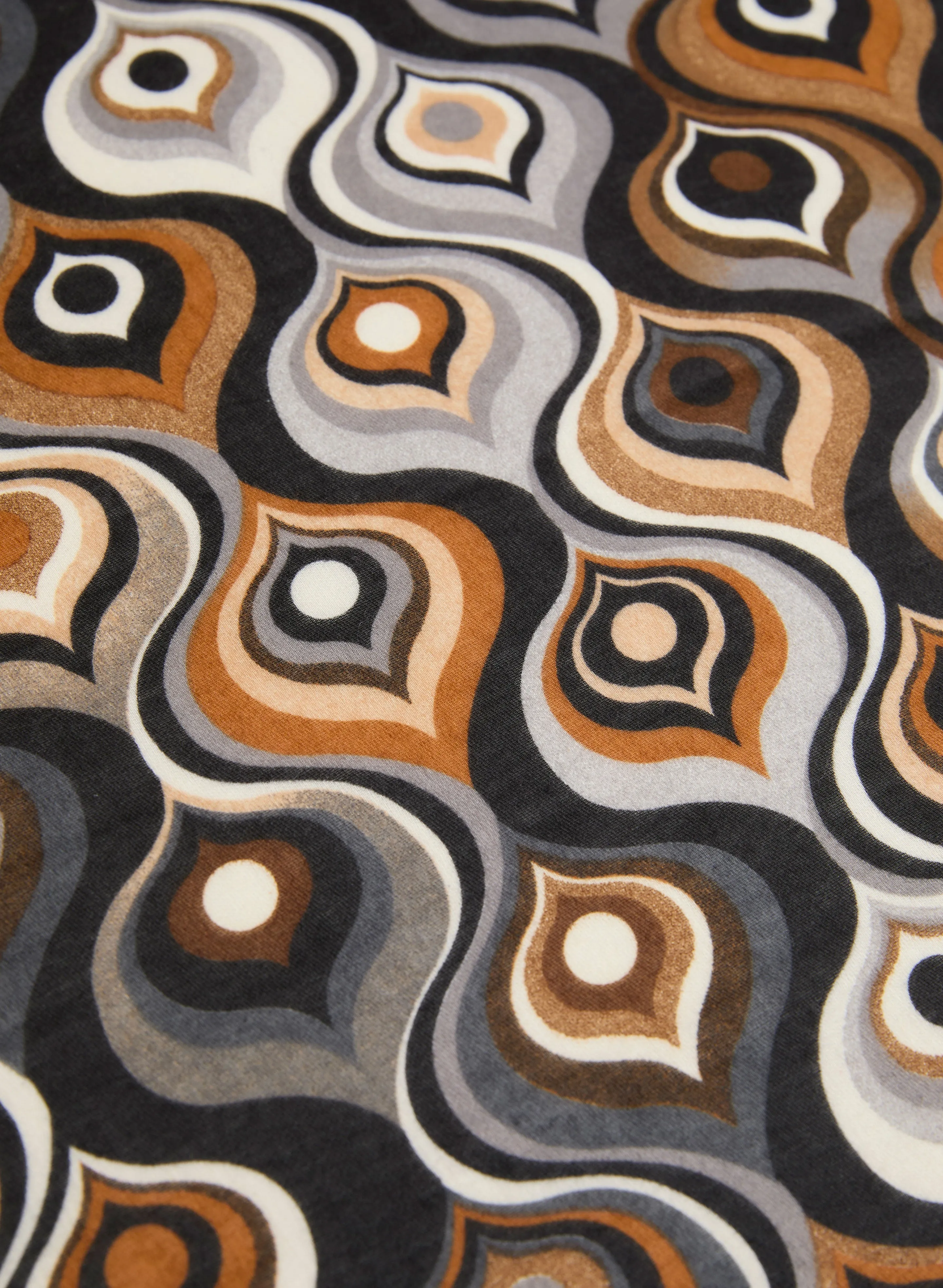 Abstract Print Rectangular Scarf sold by Melanie Lyne product image thumbnail 2