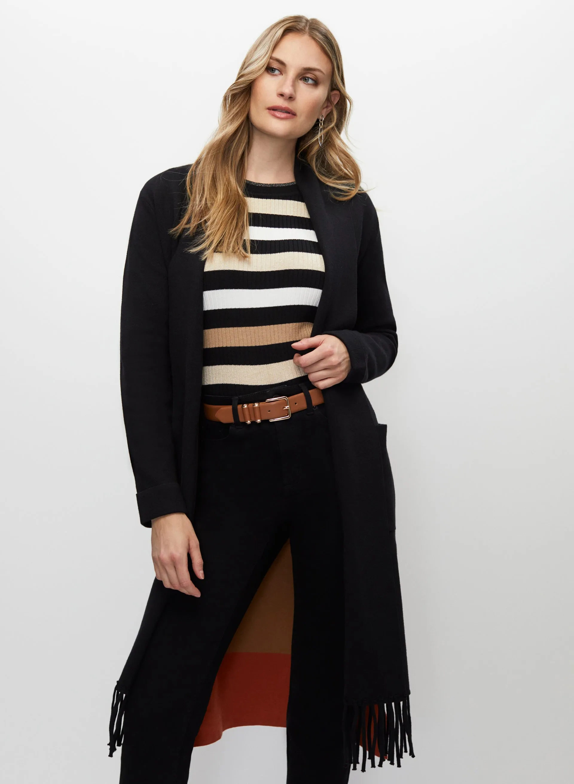 Colour Block Coatigan sold by Melanie Lyne