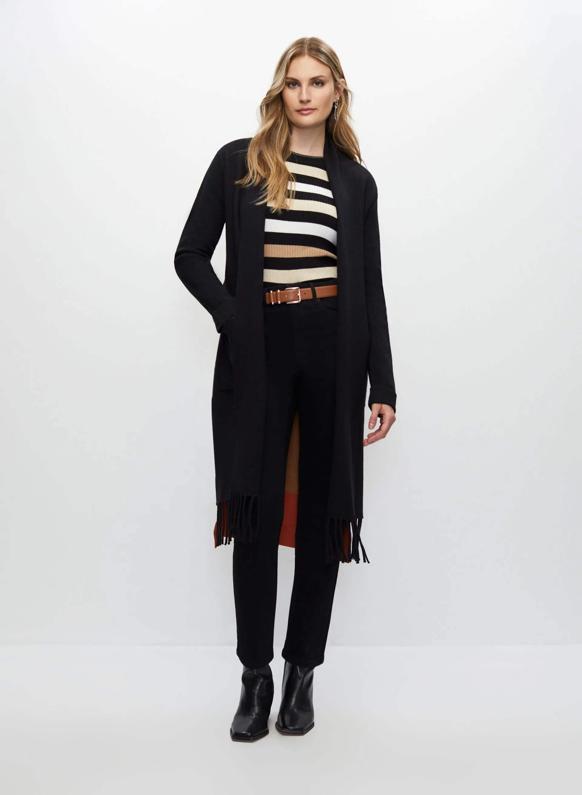 Colour Block Coatigan sold by Melanie Lyne product image thumbnail 3