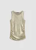 Sleeveless Ruched Top sold by Melanie Lyne