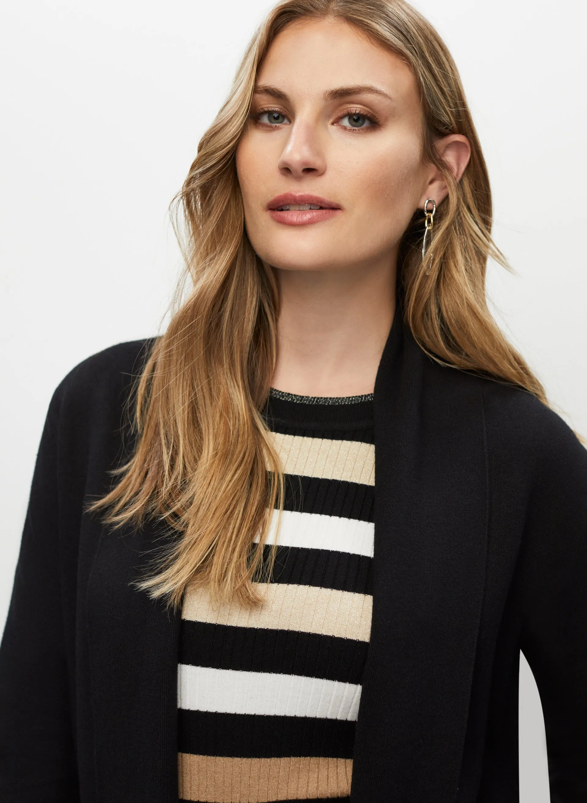 Colour Block Coatigan sold by Melanie Lyne product image thumbnail 2