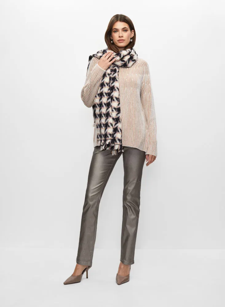 Two-Tone Sweater & Coated Jeans sold by Melanie Lyne