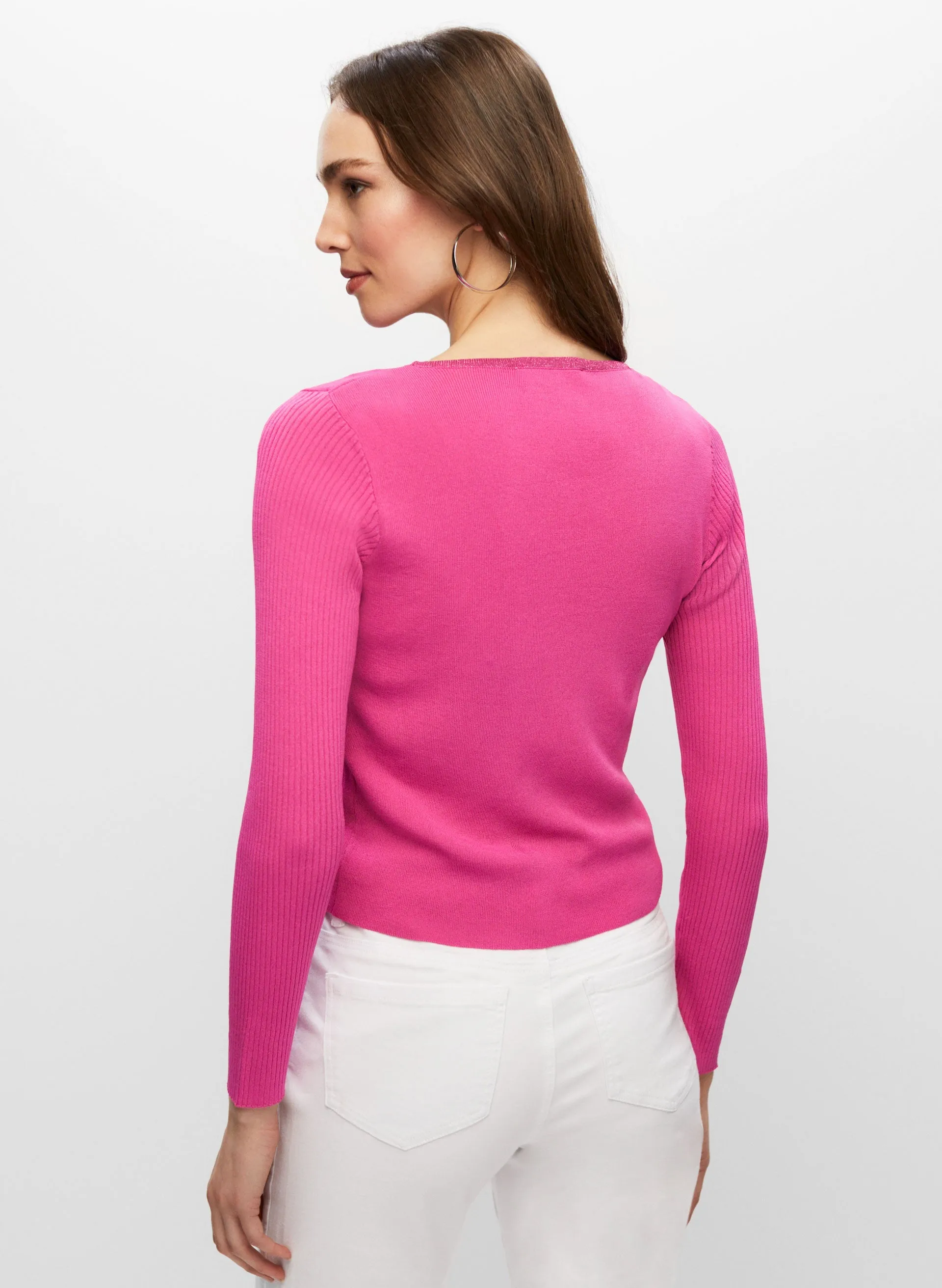 Single Button Cardigan sold by Melanie Lyne product image thumbnail 4