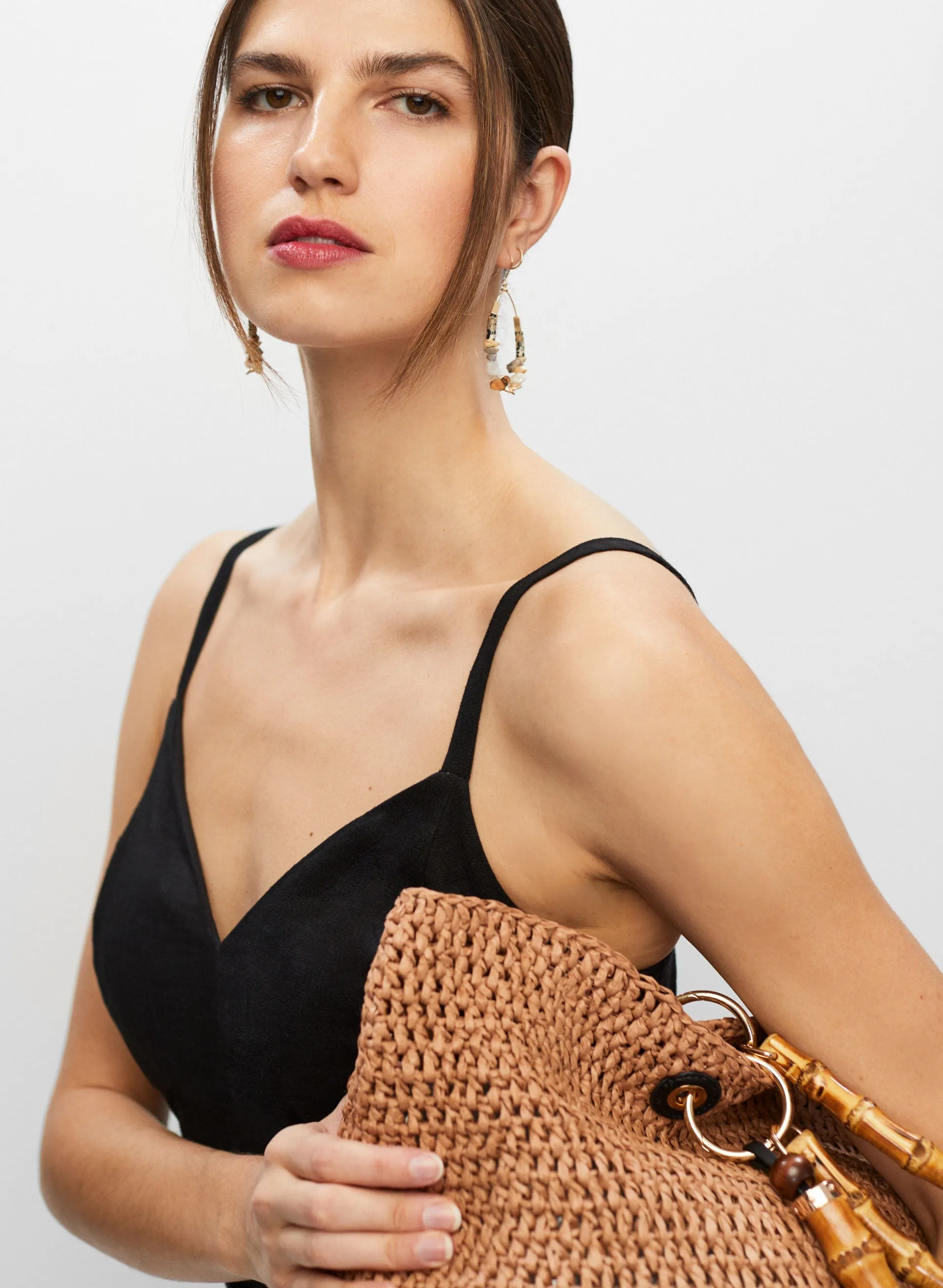 Lace Detail Tiered Maxi Dress sold by Melanie Lyne product image thumbnail 2