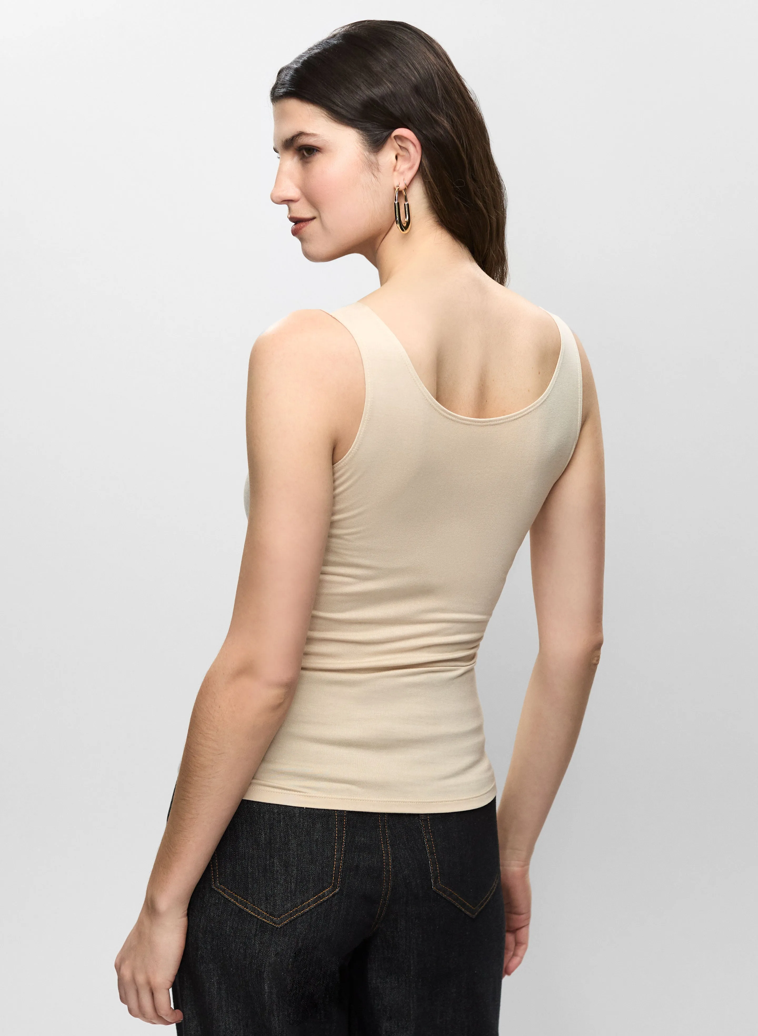 Scoop Neck Cami sold by Melanie Lyne product image thumbnail 4