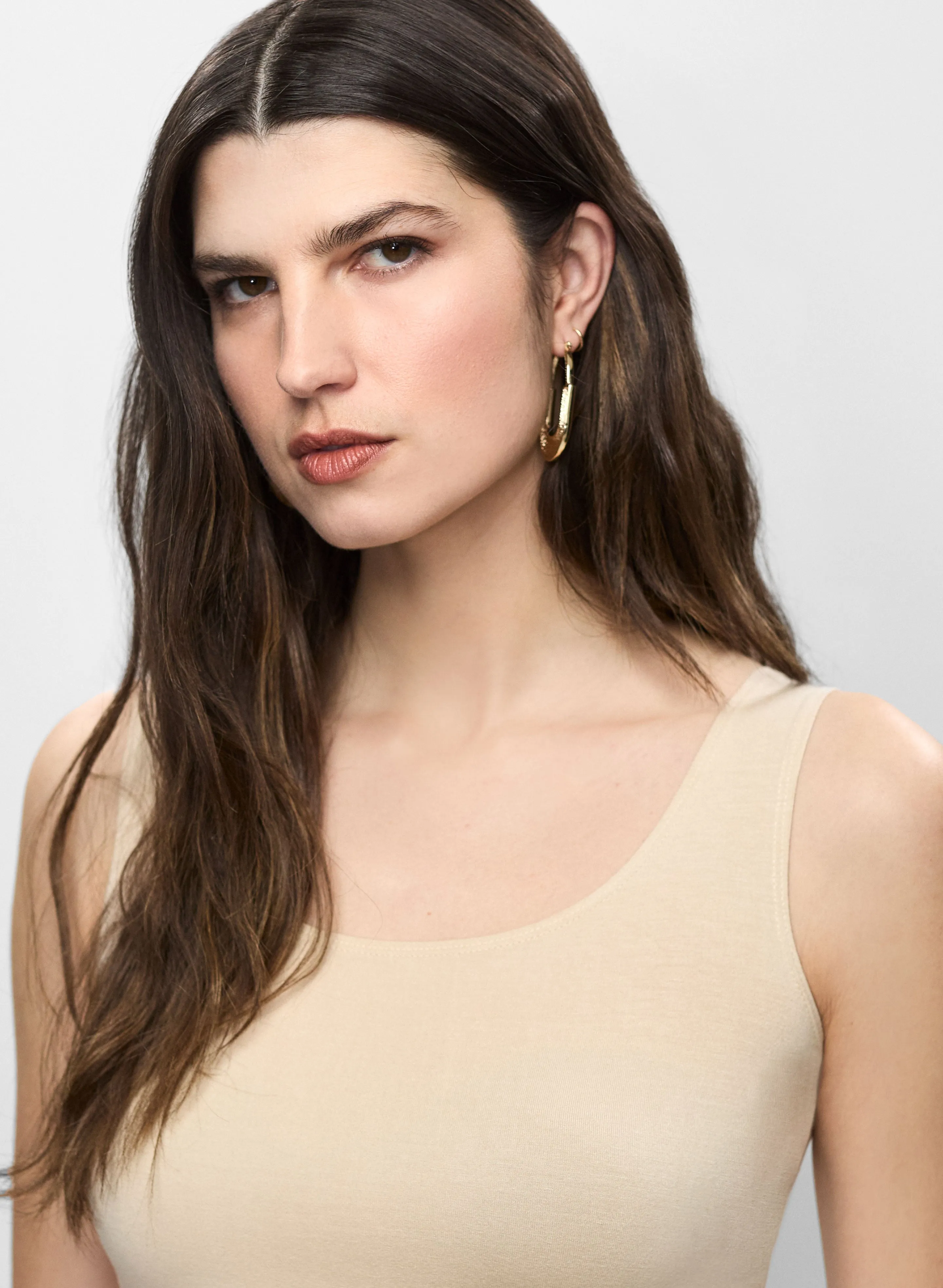 Scoop Neck Cami sold by Melanie Lyne product image thumbnail 2