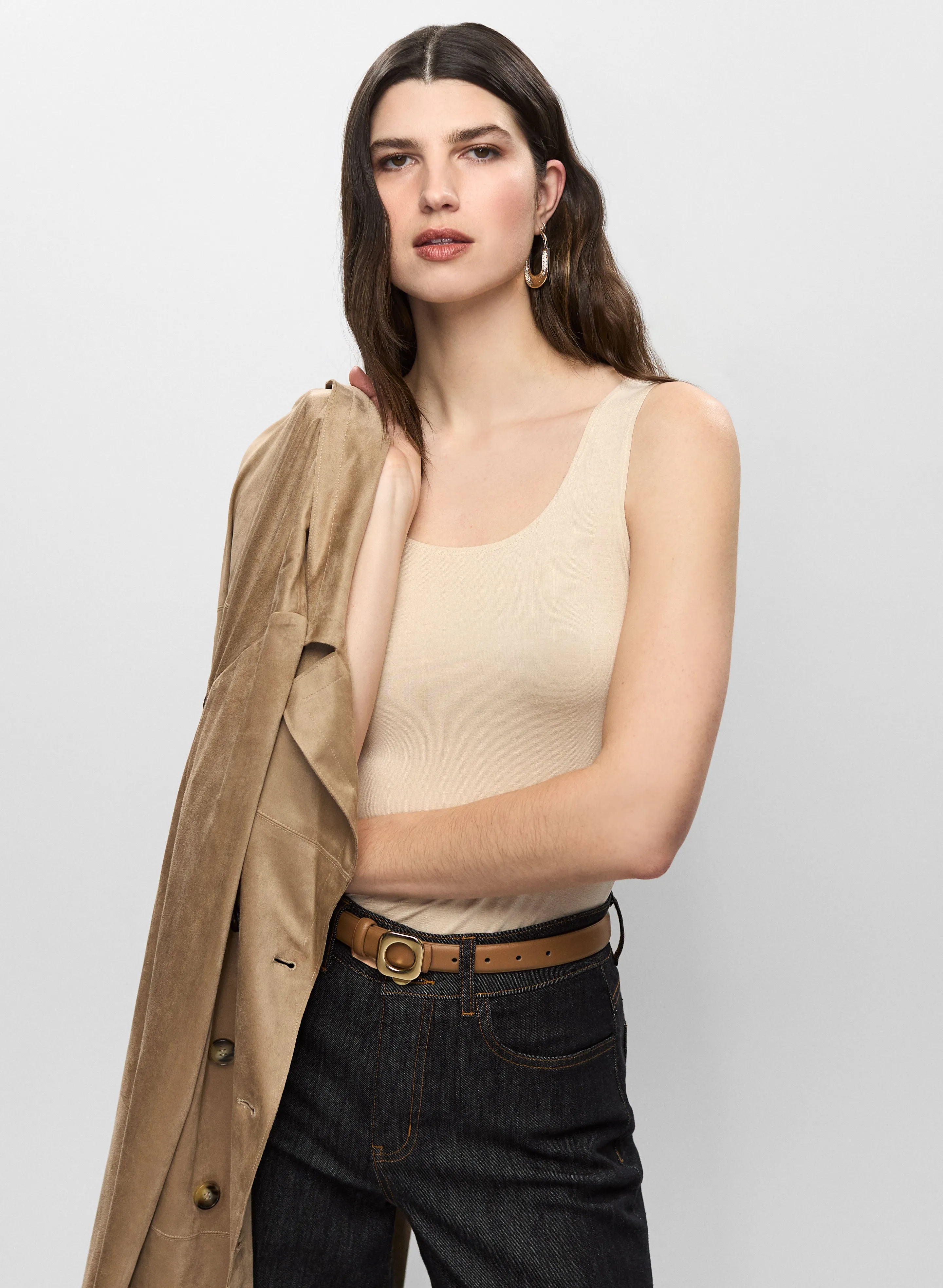 Scoop Neck Cami sold by Melanie Lyne